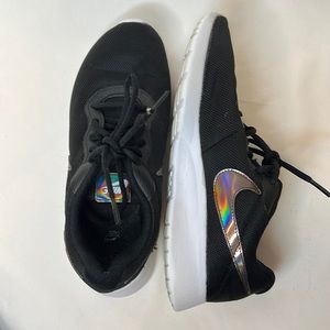nike sneaker holographic